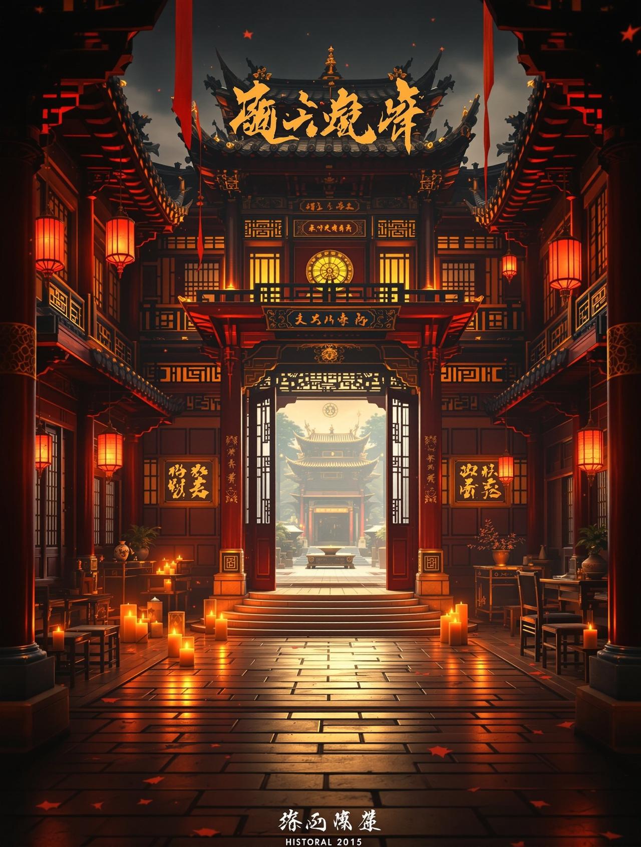 神驴影院作品《长安夜未央》海报