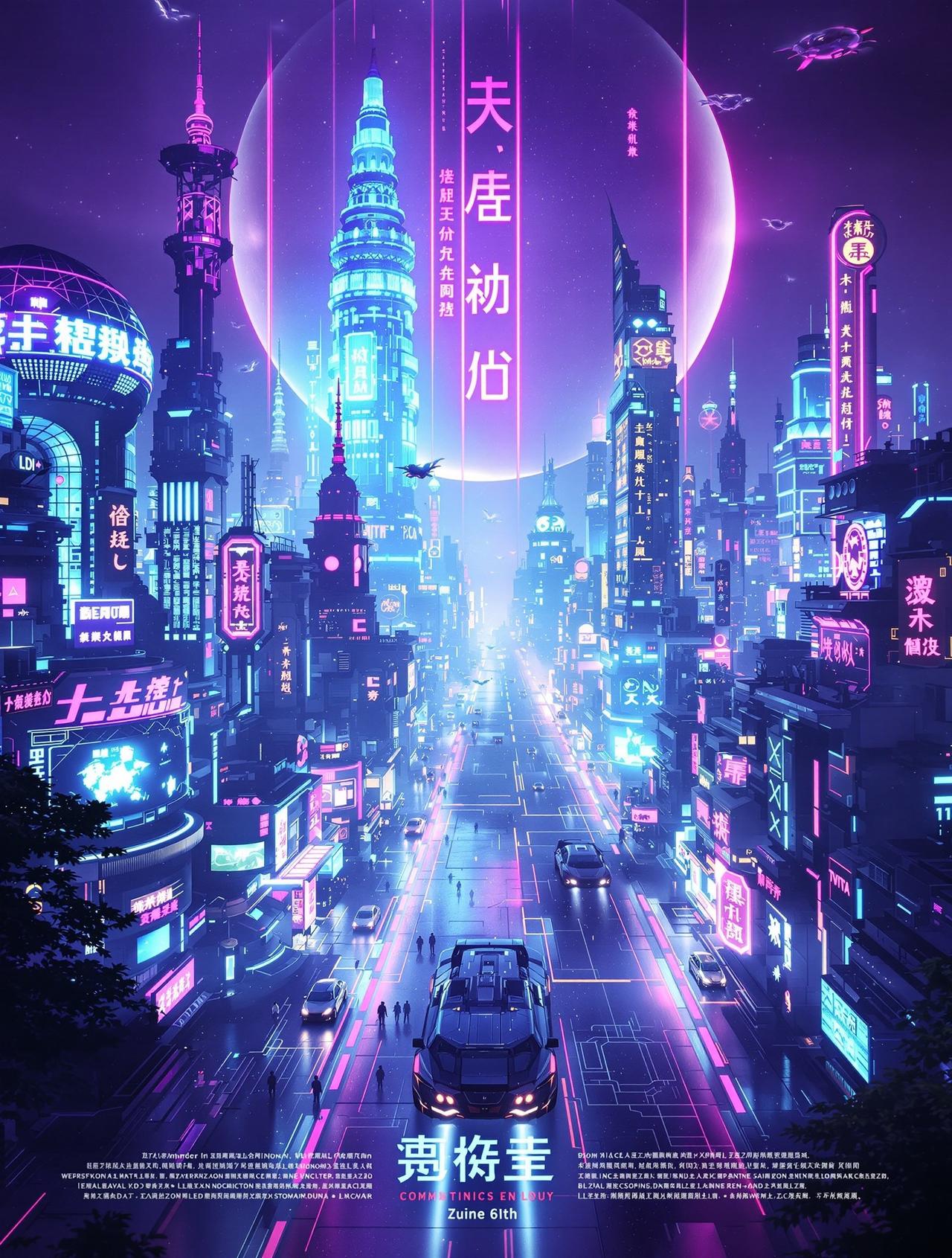 神驴影院作品《云端之上》海报